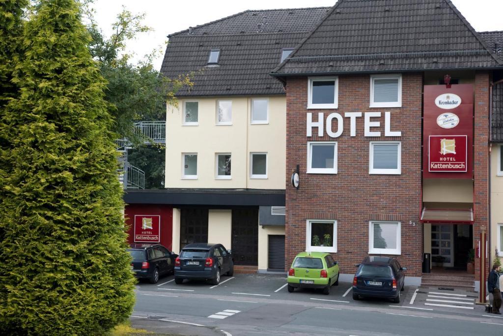 Hotel Kattenbusch 3*